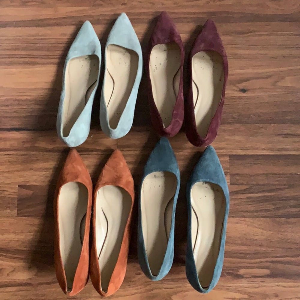 J.Crew Kitten Heels - Lot of 4